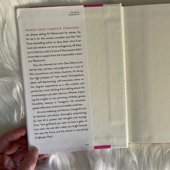 Go Ask Ali - Ali Wentworth - Picture 2 of 8